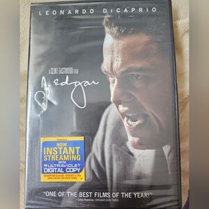 J. Edgar DVD. New